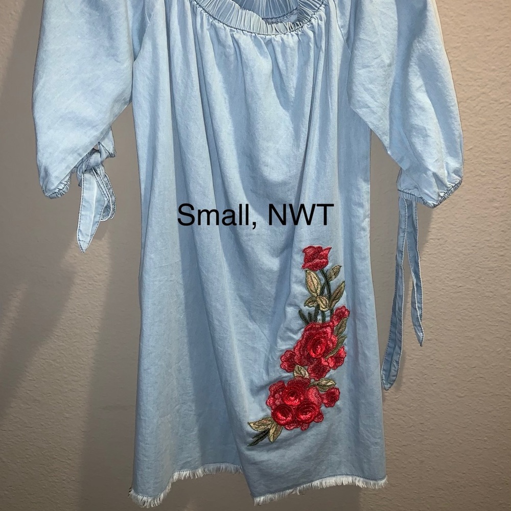 Jean like dress
